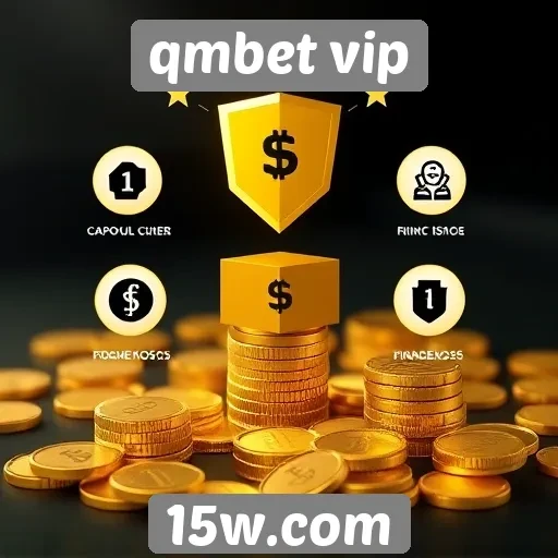 Transações financeiras e métodos de pagamento no qmbet vip