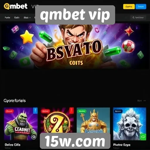 diversidade de jogos disponíveis no qmbet vip