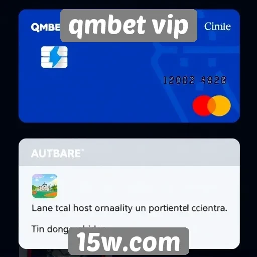 Métodos de pagamento aceitos no qmbet vip