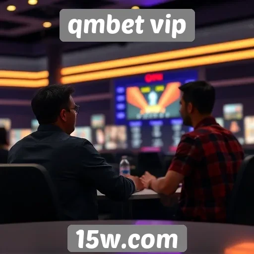 Experiência do usuário na plataforma qmbet vip