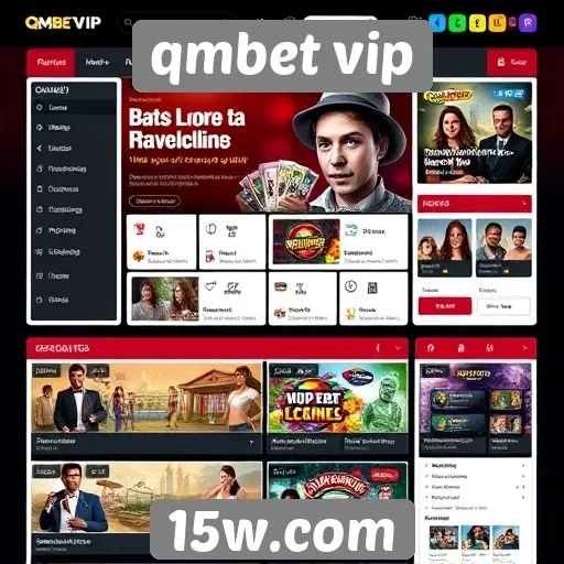 Interface do usuário e experiência de navegação no qmbet vip