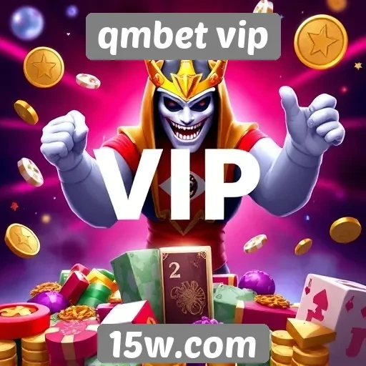 Variedade de jogos oferecidos pelo qmbet vip